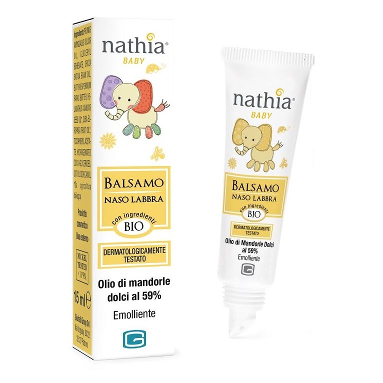 nathia balsamo naso-labbra 15 ml