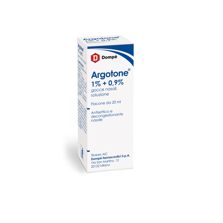 argotone gtt rinol 20 ml 1% + 0,9%