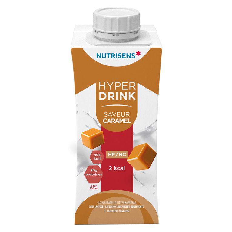 hyperdrink 2kcal caramello 4x200 ml