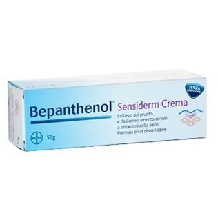 BEPANTHENOL SENSIDERM CREMA 50 G