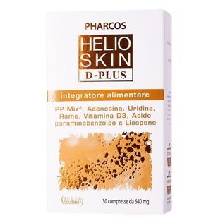 HELIOSKIN D-PLUS PHARCOS 30 COMPRESSE