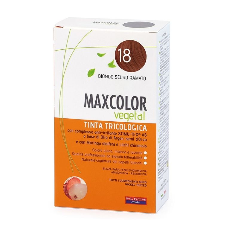 max color vegetal 18 tintura 140 ml