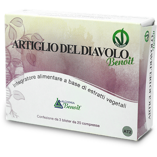 ARTIGLIO DEL DIAVOLO BENOIT 60 COMPRESSE DA 500 MG
