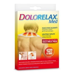 DOLORELAX FASCIA RISCALDANTE SAGOMATA 2 PEZZI