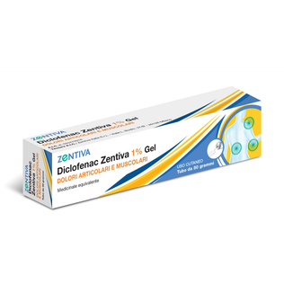 DICLOFENAC (ZENTIVA) gel 50 g 1%