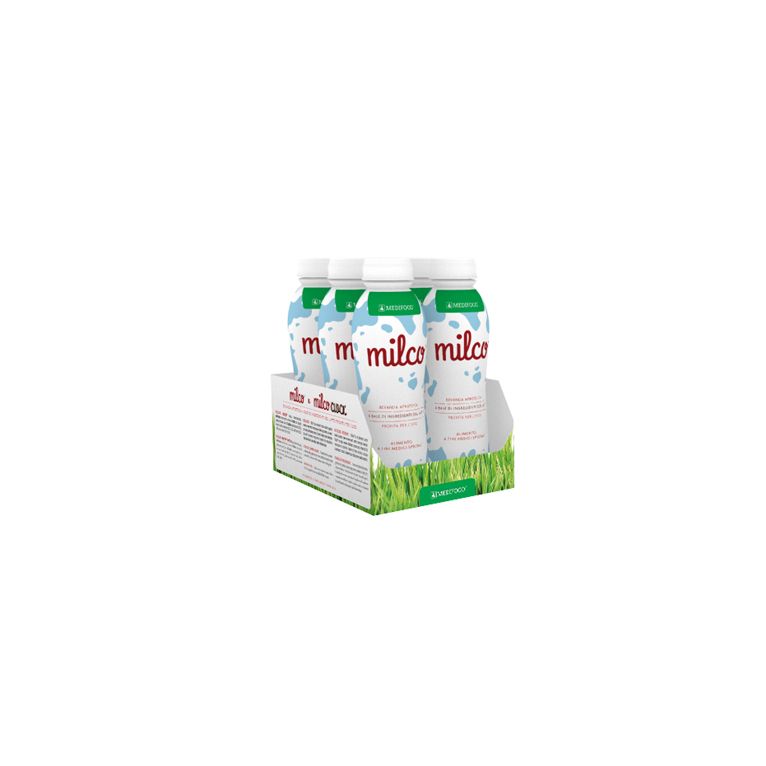 milco bevanda aproteica 6 bottiglie 200 ml