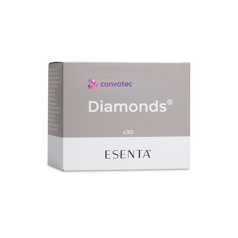 bustine gelificanti antiodore per stomia esenta diamonds 30pezzi