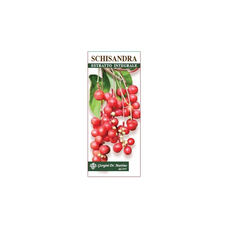 schisandra estratto integrale 200 ml