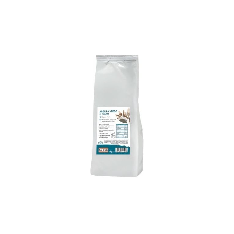 argilla in polvere 1 kg