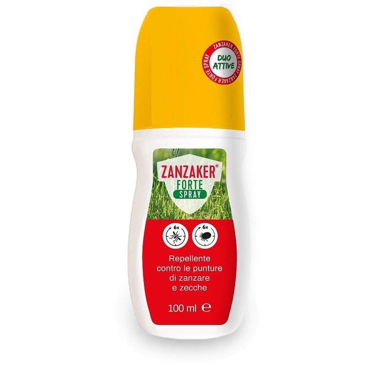 zanzaker forte spray 100 ml