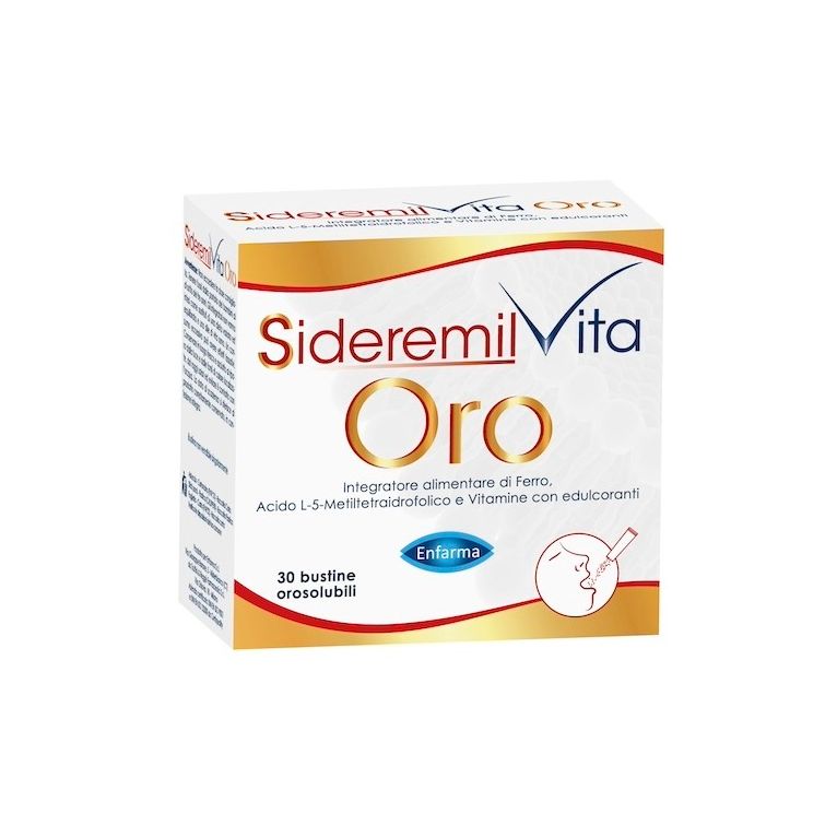 sideremil vita oro 30 bustine