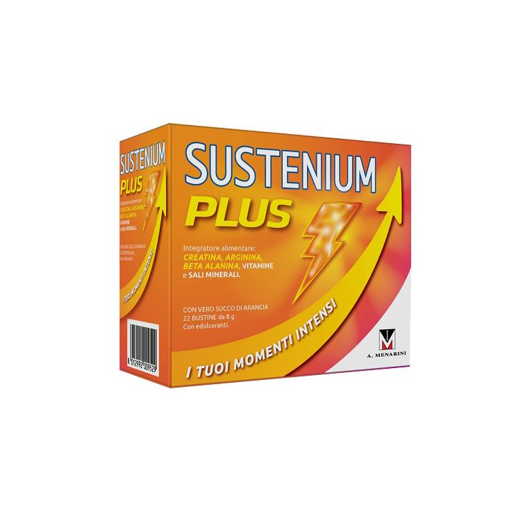 sustenium plus intensive formula 22 bustine