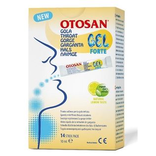 OTOSAN GOLA GEL FORTE 14 STICK PACK DA 10 ML