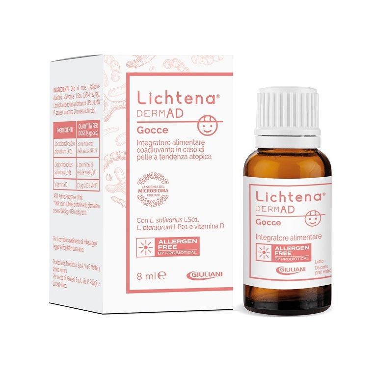 lichtena dermad gocce 8 ml