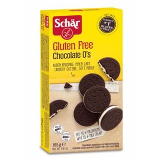 SCHAR CHOCOLATE O'S BISCOTTI AL CACAO CON CREMA AL LATTE 165G