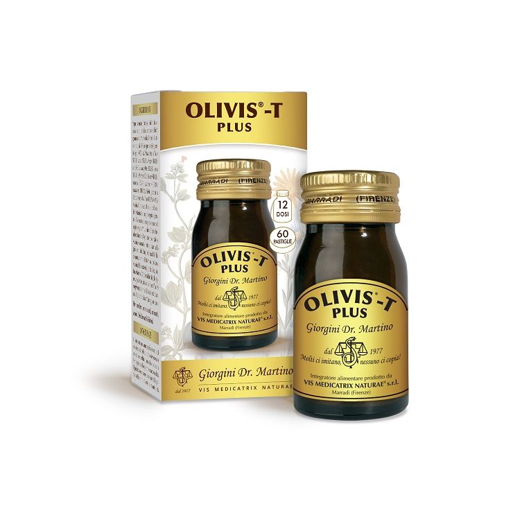 olivis-t plus pastiglie 500mg 200 g