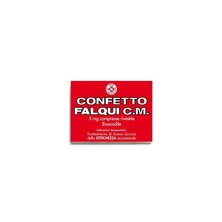 confetto falqui cm 20 cpr riv 5 mg