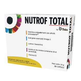 NUTROF TOTAL 30 CAPSULE
