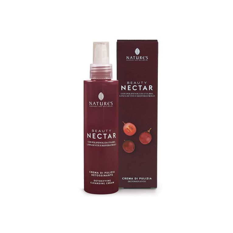 nature's beauty nectar crema pulizia 150 ml