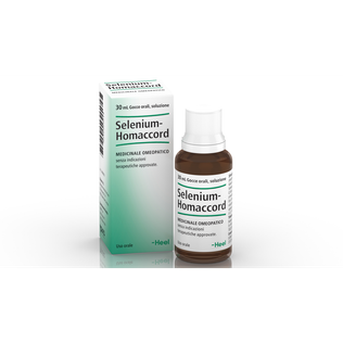 SELENIUM HOMACCORD orale gtt 1 flacone da 30 ml