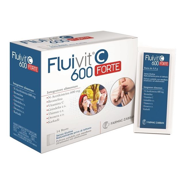 fluivit-c-600-forte-14-bustine
