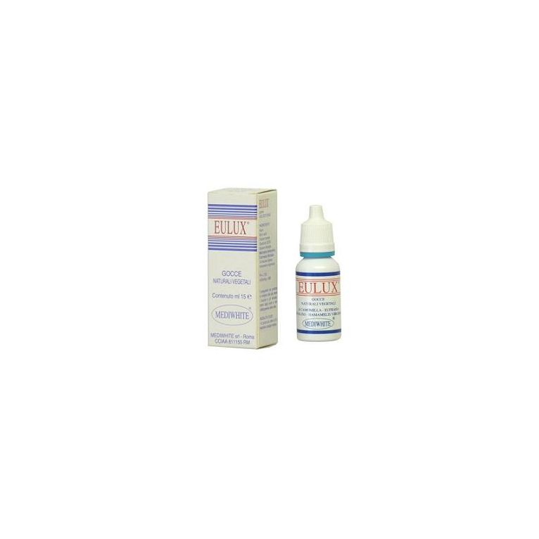 eulux gocce oculari naturali vegetali camomilla 10 ml