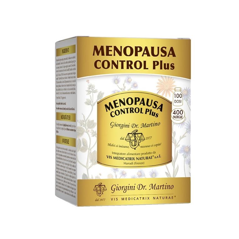 menopausa control plus 400 pastiglie