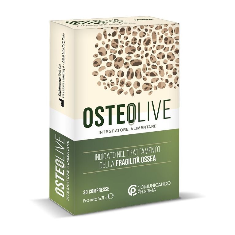 osteolive 30 compresse