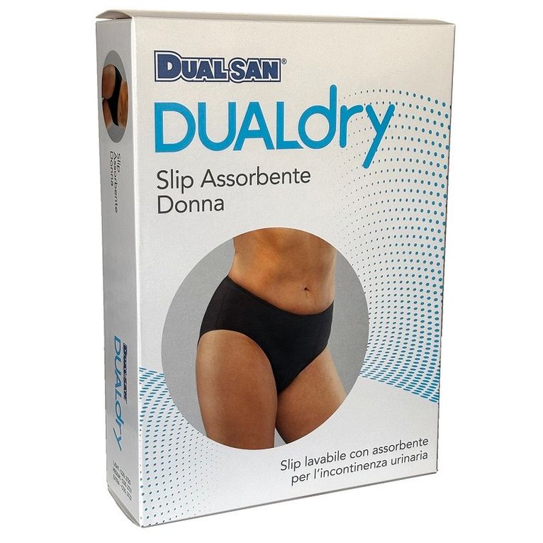 slip assorbente a vita alta dualdry donna light 2