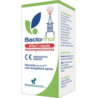BACTORINOL SPRAY NASALE 15 ML