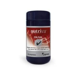 NUTRIVA COLEVAL 60 COMPRESSE