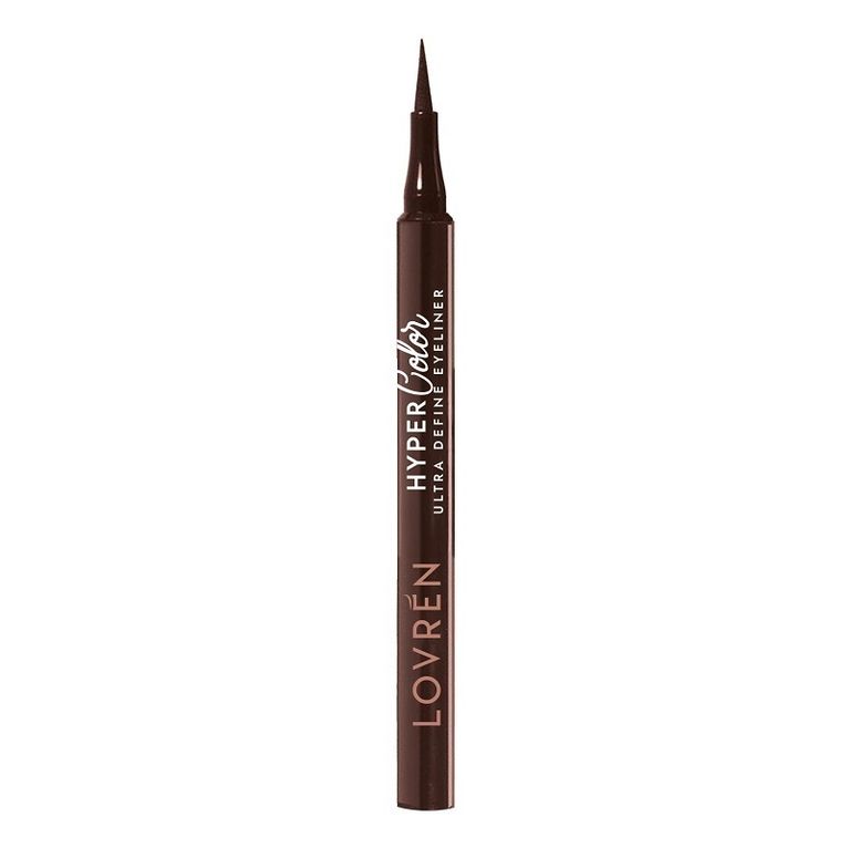 lovren hyper color ultra define eyeliner brown