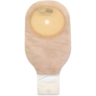 SACCA APERTA MAXI CON PLACCA OVALE AUTOPORTANTE A PROTEZIONETOTALE RITAGLIABILE 15-65 75MM OPACA MODERMA FLEX ILEO OVAL30 PEZZI