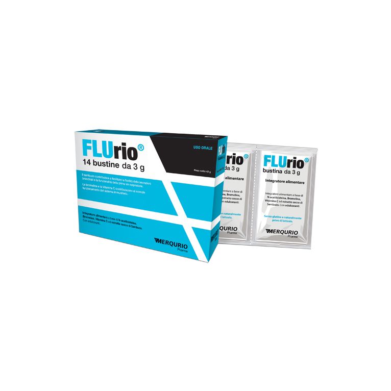 flurio 14 bustine