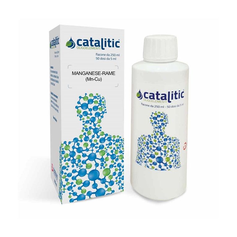 catalitic manganese rame mn-cu oligoelementi 250 ml