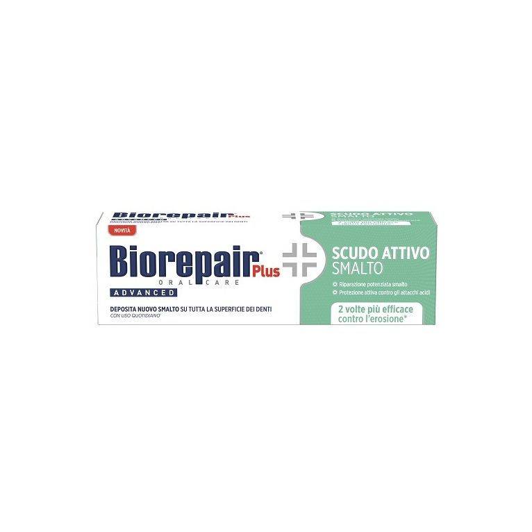 biorepair plus advanced scudo attivo smalto 75 ml