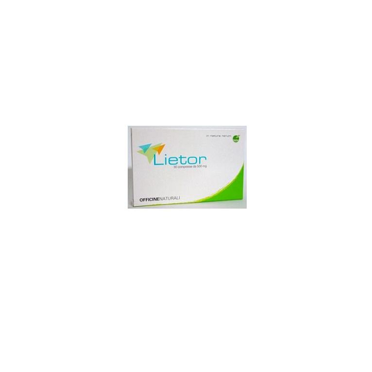 lietor 30 compresse 500 mg