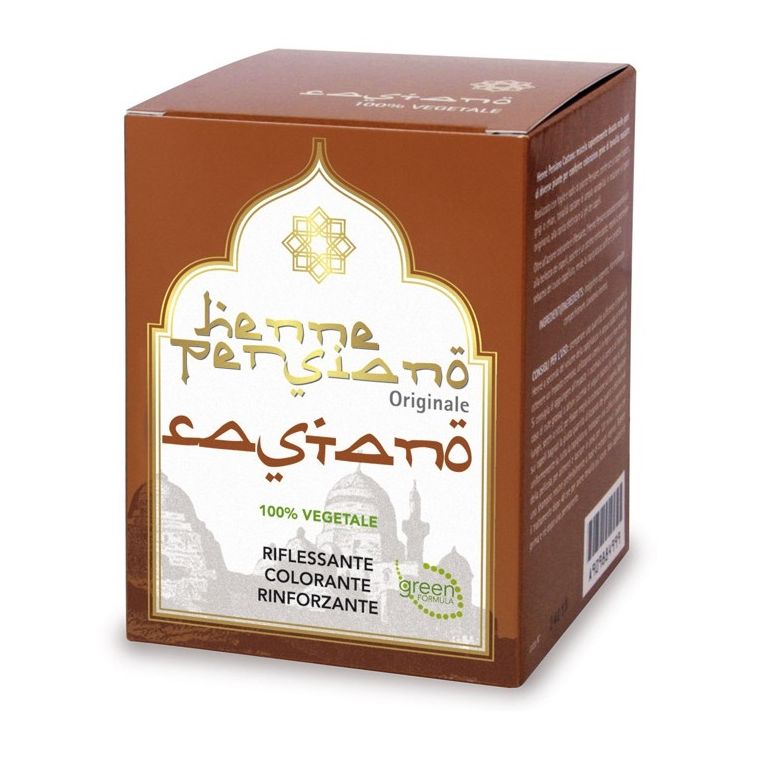 henne' persiano bio castano 150 g