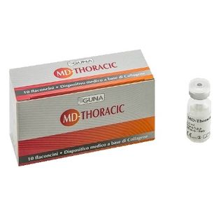 MD-THORACIC ITALIA 10 FLACONCINI INIETTABILI 2 ML