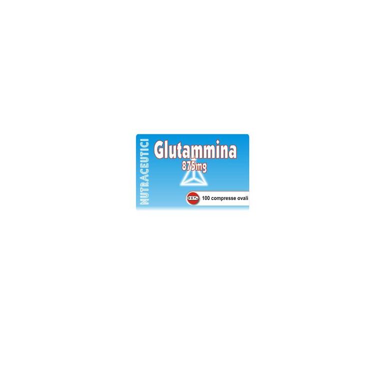 glutammina 100 compresse