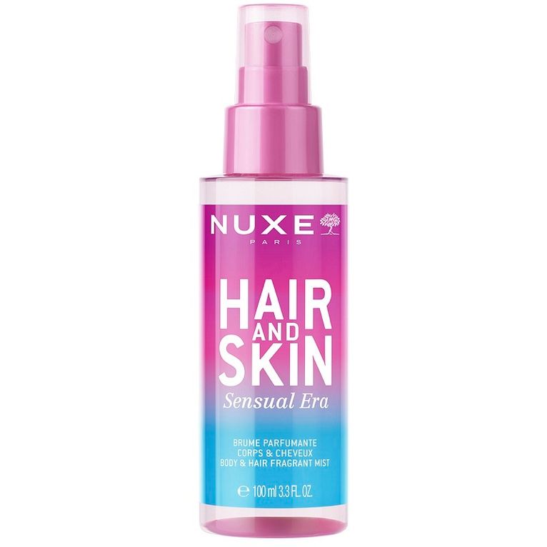 nuxe hair & skin fragrant mist sensual era 100 ml