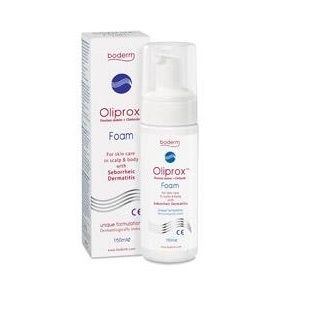 OLIPROX SCHIUMA ANTIDESQUAMAZIONE E DERMATITE SEBORROICA CUOIO CAPELLUTO E PELLE 150 ML