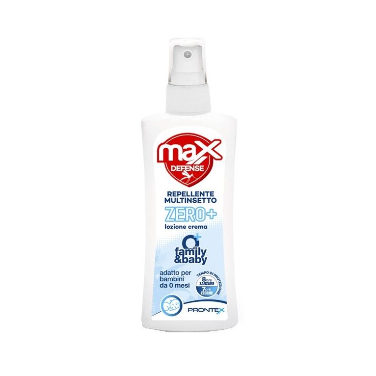 prontex max defense zero+ repellente multinsetto 75 ml