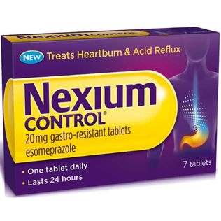 NEXIUM CONTROL 7 cpr riv gastrores 20 mg