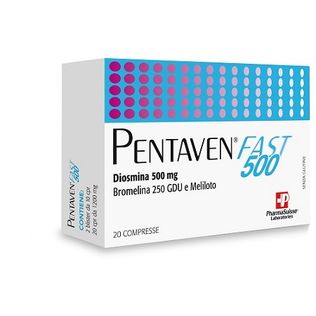 PENTAVEN FAST 500 20 COMPRESSE