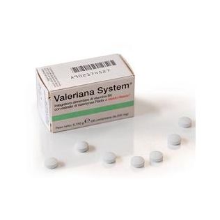 VALERIANA SYSTEM 30 COMPRESSE