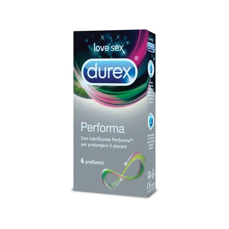 profilattico durex lunga durata 6 pezzi