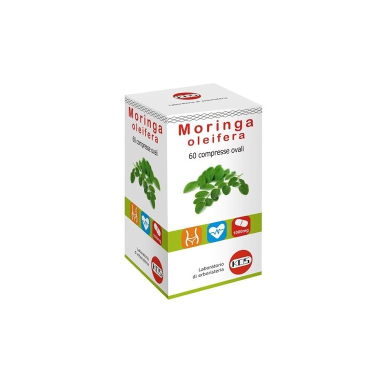 moringa oleifera 1g 60 compresse
