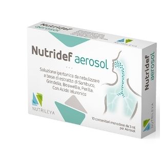 NUTRIDEF AEROSOL 10 FIALE 3 ML