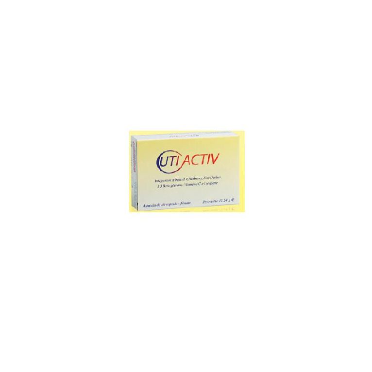utiactiv 36 capsule filmate da 340 mg